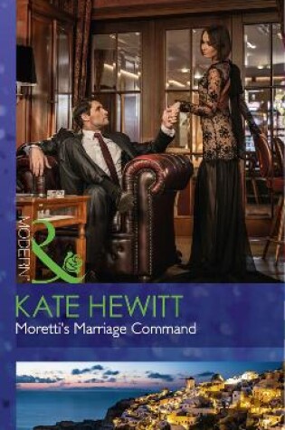 Cover of Moretti's Marriage Command