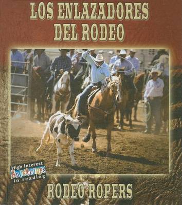 Book cover for Los Enlazadores del Rodeo (Rodeo Ropers), Los
