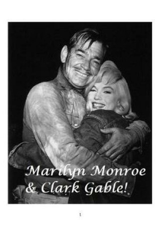 Cover of Marilyn Monroe & Clark Gable!