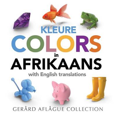 Book cover for Colors in Afrikaans
