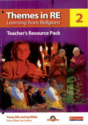 Book cover for Themes in RE: Learning from Religions Teacher's Resource File 2