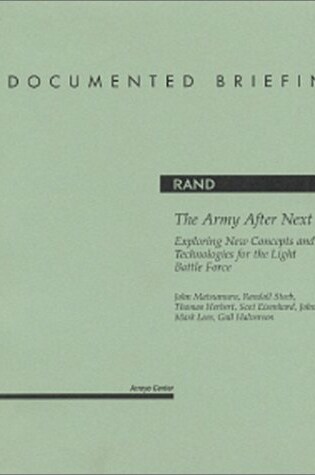 Cover of Army After Next