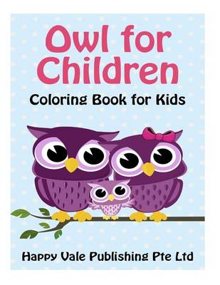 Book cover for Owl for Children