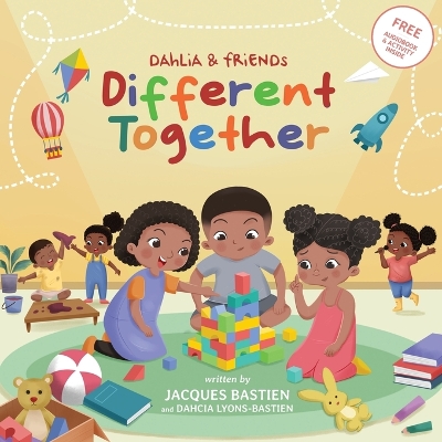 Book cover for Different Together