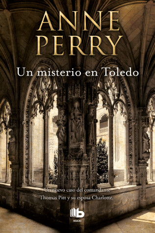 Book cover for Un misterio en Toledo / The Angel Court Affair