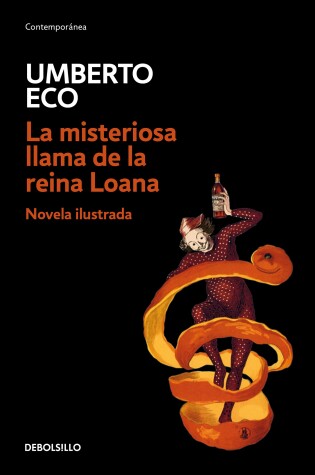 Cover of La misteriosa llama de la reina Loana  /The Mysterious Flame of Queen Loana