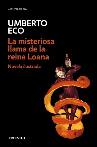 Book cover for La misteriosa llama de la reina Loana  /The Mysterious Flame of Queen Loana