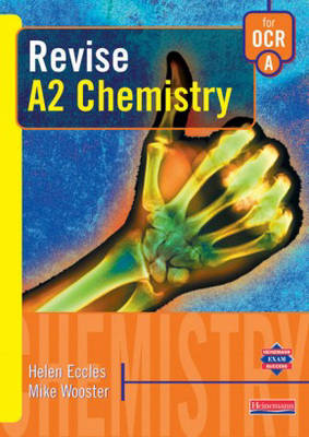 Cover of A Revise A2 Level Chemistry for OCR Specification