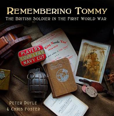 Book cover for Remembering Tommy