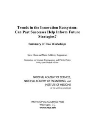 Cover of Trends in the Innovation Ecosystem
