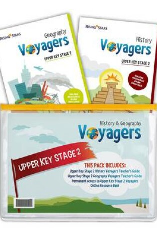 Cover of Voyagers History and Geography Upper Key Stage 2 Pack