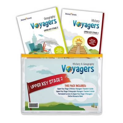 Book cover for Voyagers History and Geography Upper Key Stage 2 Pack