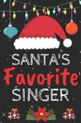 Book cover for Santa's Favorite singer
