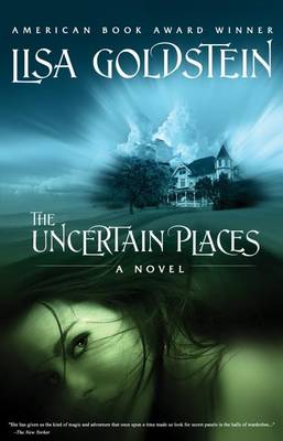 Book cover for The Uncertain Places