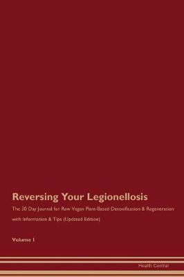 Book cover for Reversing Your Legionellosis