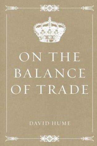 Cover of On the Balance of Trade