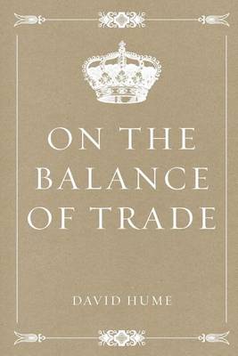 Book cover for On the Balance of Trade