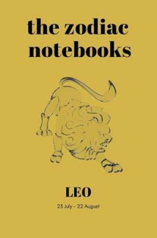 Cover of Leo - The Zodiac Notebooks