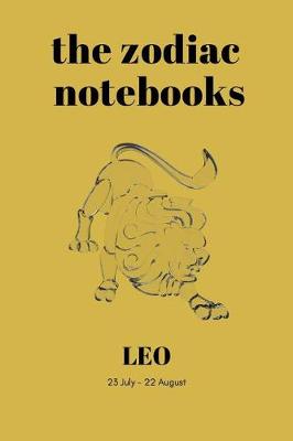 Book cover for Leo - The Zodiac Notebooks