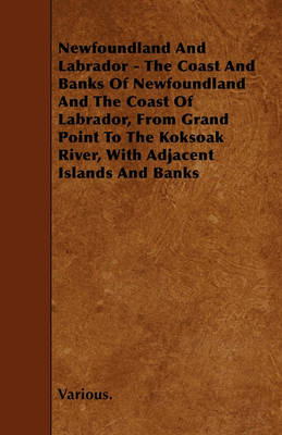 Book cover for Newfoundland And Labrador - The Coast And Banks Of Newfoundland And The Coast Of Labrador, From Grand Point To The Koksoak River, With Adjacent Islands And Banks