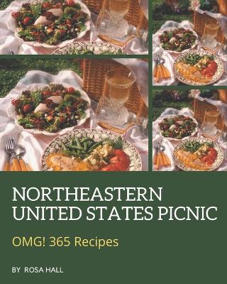 Book cover for OMG! 365 Northeastern United States Picnic Recipes