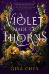 Book cover for Violet Made of Thorns