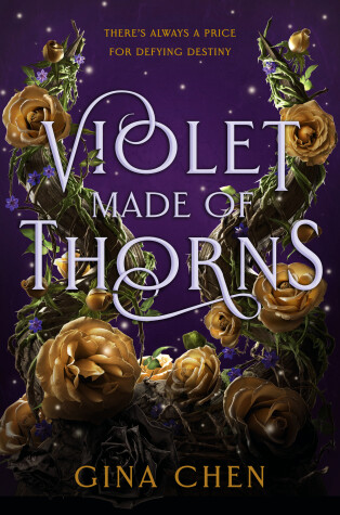 Book cover for Violet Made of Thorns