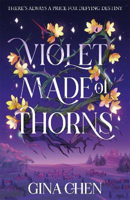 Book cover for Violet Made of Thorns