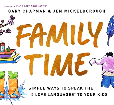 Book cover for Family Time