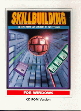 Book cover for Skillbuilding Building Speed and Accuracy on the Keyboard CDROM Pkg