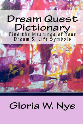 Book cover for Dream Quest Dictionary