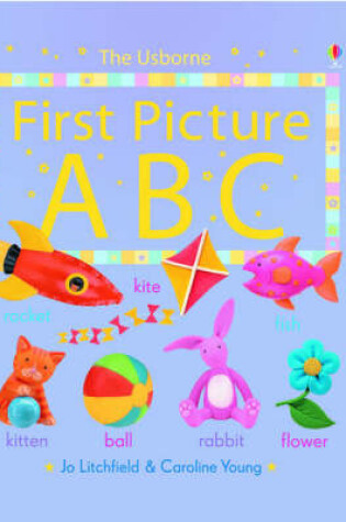 Cover of First Picture ABC Book