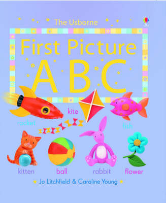 Book cover for First Picture ABC Book