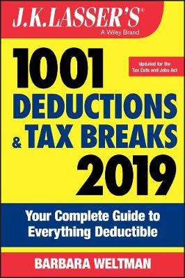 Cover of J.K. Lasser's 1001 Deductions and Tax Breaks 2019