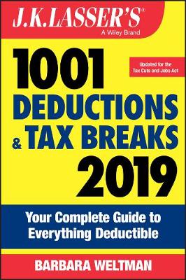 Book cover for J.K. Lasser's 1001 Deductions and Tax Breaks 2019