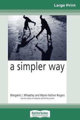 Book cover for A Simpler Way (16pt Large Print Edition)