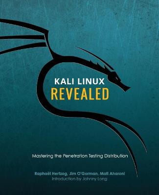 Book cover for Kali Linux Revealed