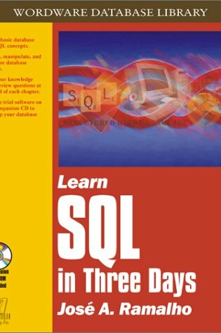 Cover of Learn Sql in Three Days