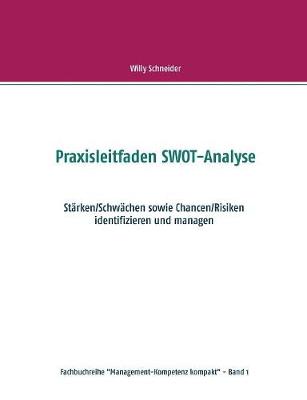 Book cover for Praxisleitfaden SWOT-Analyse