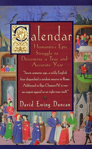 Book cover for Calendar: Humanity's Epic Struggle to Determine a True and Accurate Year