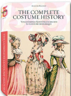 Book cover for Costume History