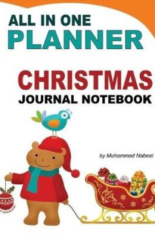 Cover of Christmas Journal Notebook -All in One Planner