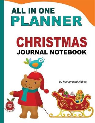 Cover of Christmas Journal Notebook -All in One Planner