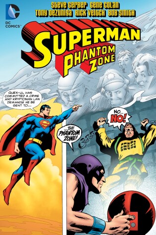 Cover of Superman: Phantom Zone