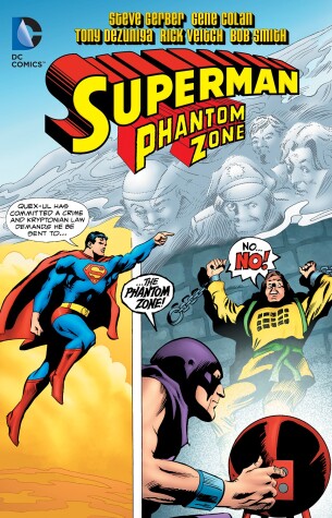 Book cover for Superman: Phantom Zone
