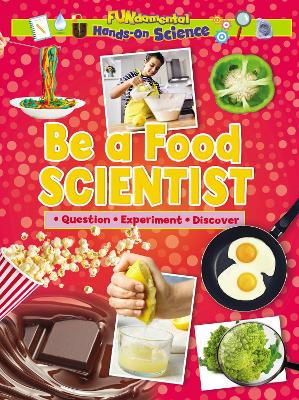 Book cover for Be a Food Scientist