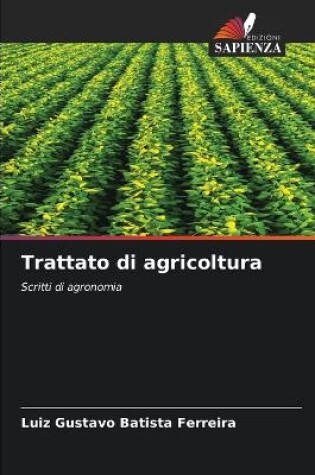 Cover of Trattato di agricoltura