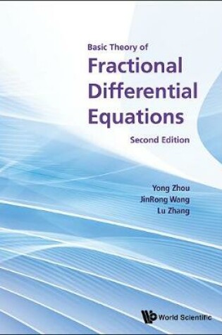 Cover of Basic Theory Of Fractional Differential Equations