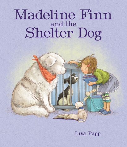 Book cover for Madeline Finn and the Shelter Dog