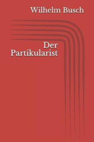 Cover of Der Partikularist